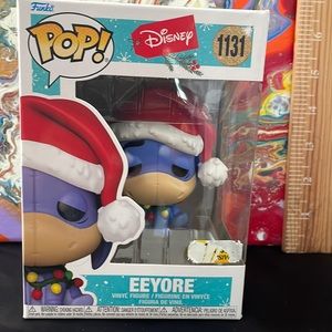 FUNKO EEYORE BINYL FIGURE NEW
